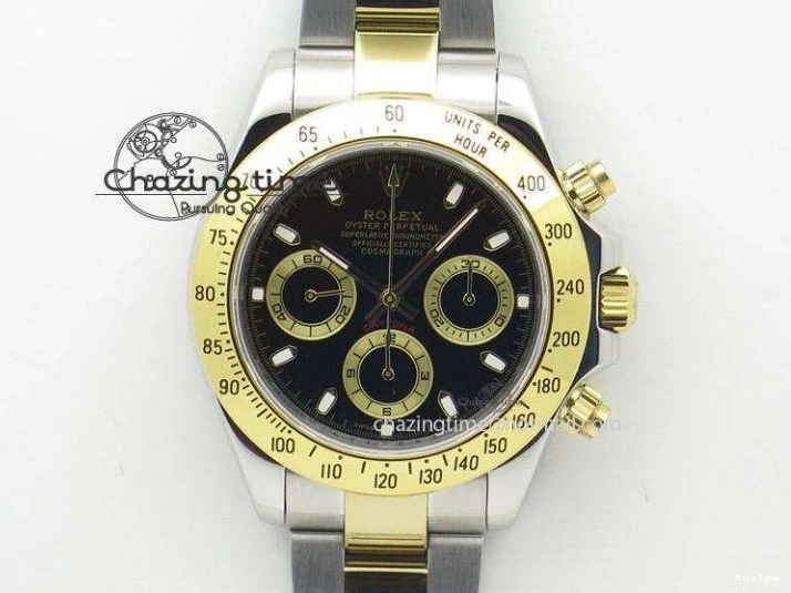 MiroTime 0508 SmoothTexture Submariner customized by Tempus Machina GMF Best Edition on SS Bracelet SA 2701